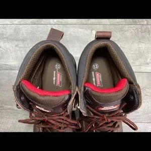 Dickies Smart Step Steel Toe Waterproof Mens Work Brown Leather Boots Size 13 Genuine Dickies Men main image 3
